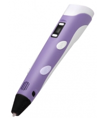 3D ручка Myriwell с LCD дисплеем фиолетовый